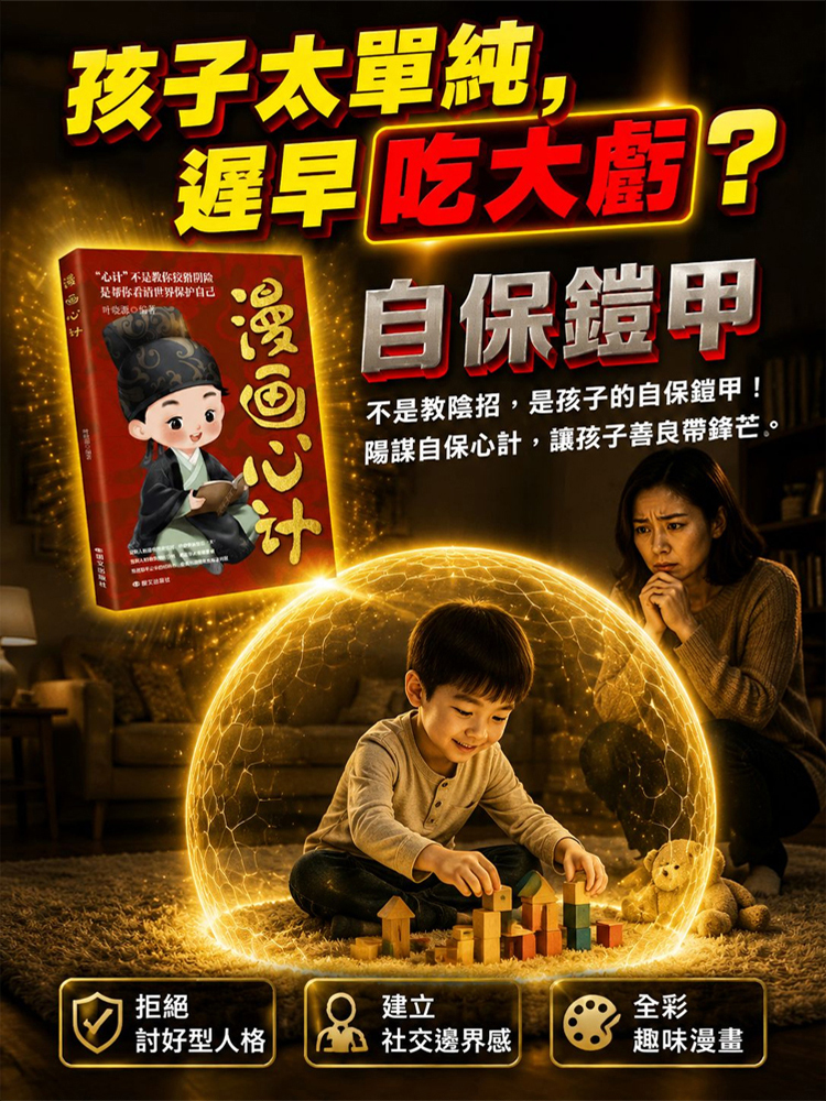 SL-漫画心计 善社交知分寸有勇有谋 