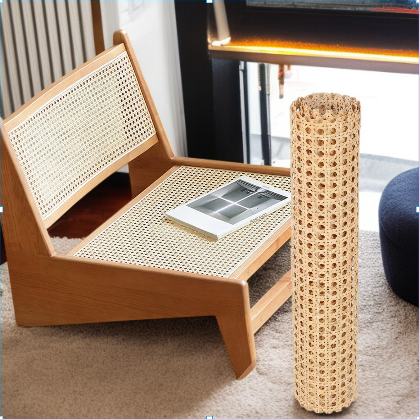 JMY-藤編裝潢材料