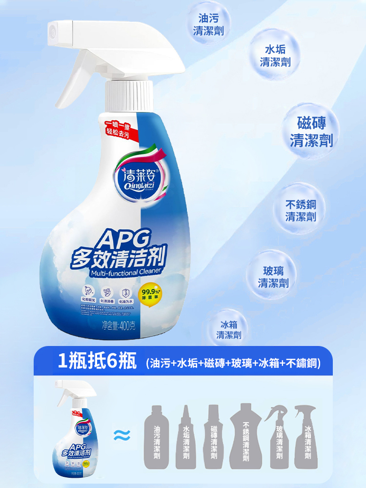 多效強力清潔劑