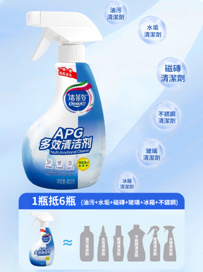 多效強力清潔劑