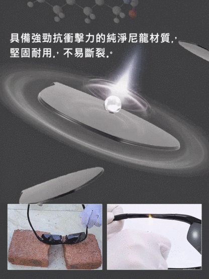 【日夜兩用】智能偏光變色太陽眼鏡