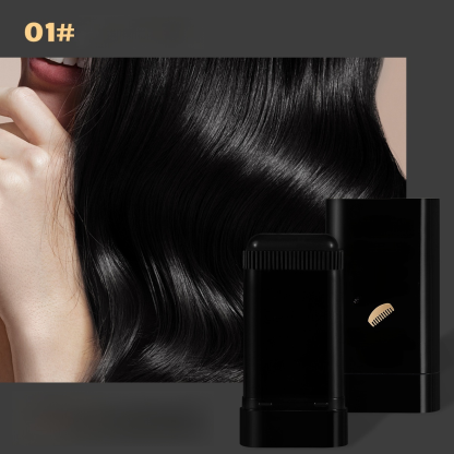 ✨【กันน้ำและกันเหงื่อ ปกปิดผมขาวได้ยาวนาน】ผลิตภัณฑ์เดียวที่ทั้งแปรงและย้อมผมได้ในคราวเดียว! 🔄