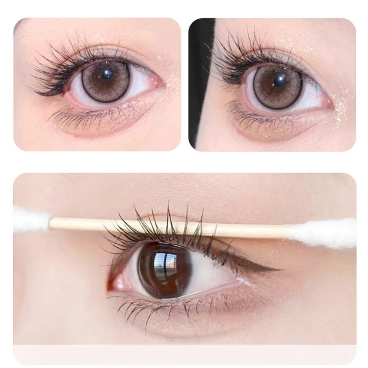 ที่ดัดขนตามุมกว้างเหล็กคาร์บอนพร้อมหวี