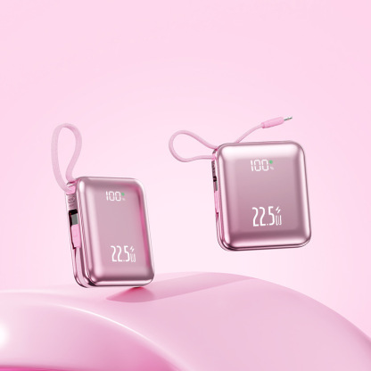 🔋พาวเวอร์แบงค์ 3-in-1 ชาร์จเร็วด้วยแม่เหล็ก | ความจุสูง 20000mAh | ชาร์จเร็ว 45W