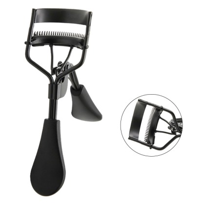 ที่ดัดขนตามุมกว้างเหล็กคาร์บอนพร้อมหวี