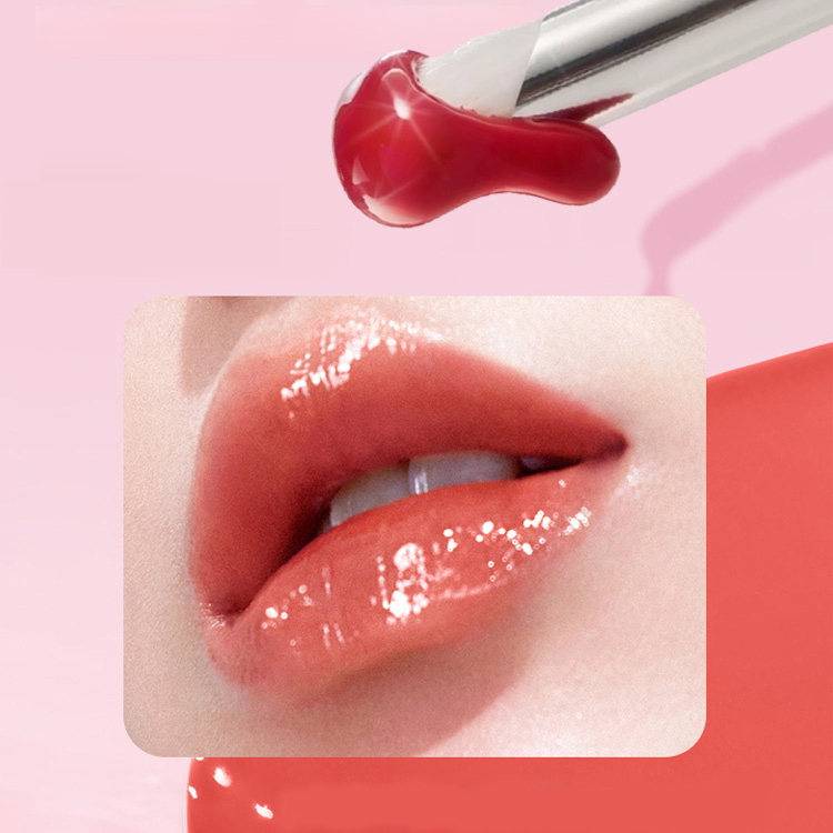 ลิปกลอสเนื้อเปล่งประกาย