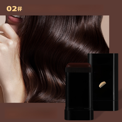 ✨【กันน้ำและกันเหงื่อ ปกปิดผมขาวได้ยาวนาน】ผลิตภัณฑ์เดียวที่ทั้งแปรงและย้อมผมได้ในคราวเดียว! 🔄