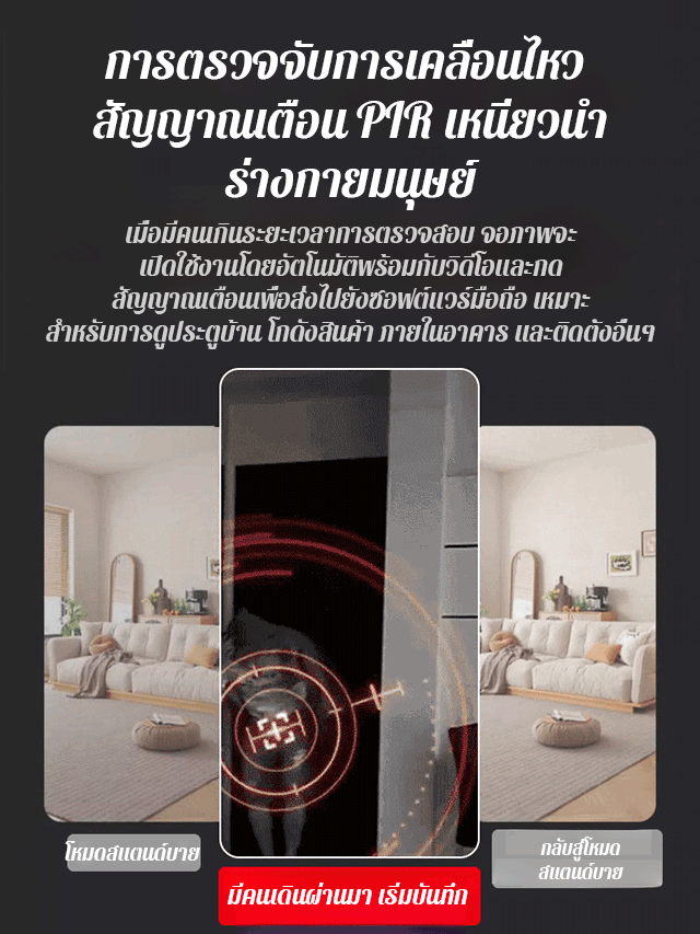 🔒 การปกป้องที่มองไม่เห็น อุ่นใจทุกที่ที่คุณไป!