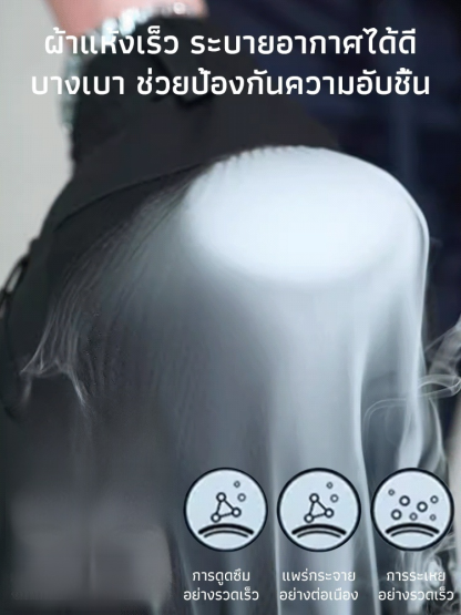 [ไม่กลัวแดด สดชื่นรับซัมเมอร์!] 🌞 กางเกงกีฬาแห้งเร็วกันแดดผ้าไหมเย็นแบบตาข่ายสำหรับผู้ชาย