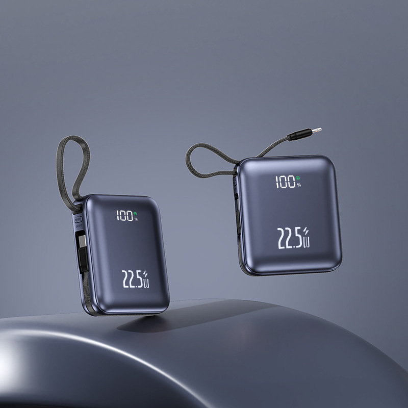 🔋พาวเวอร์แบงค์ 3-in-1 ชาร์จเร็วด้วยแม่เหล็ก | ความจุสูง 20000mAh | ชาร์จเร็ว 45W