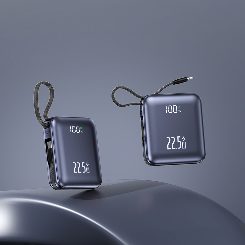 🔋พาวเวอร์แบงค์ 3-in-1 ชาร์จเร็วด้วยแม่เหล็ก | ความจุสูง 20000mAh | ชาร์จเร็ว 45W