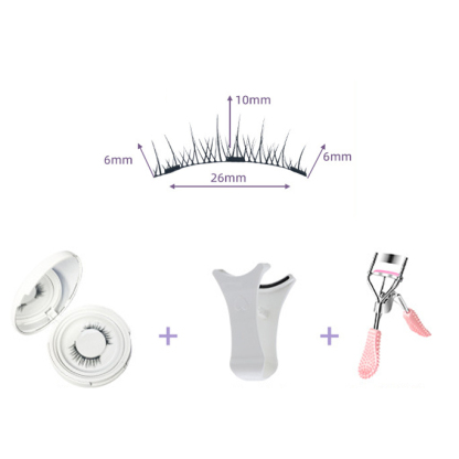 ขนตาปลอมแม่เหล็กอ่อน เป็นธรรมชาติ