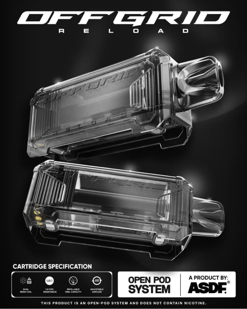 OFFGRID RELOAD CARTRIDGE