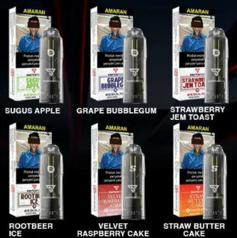 SWITCHPOD (1box = 4pod / 2ml Per Pod)