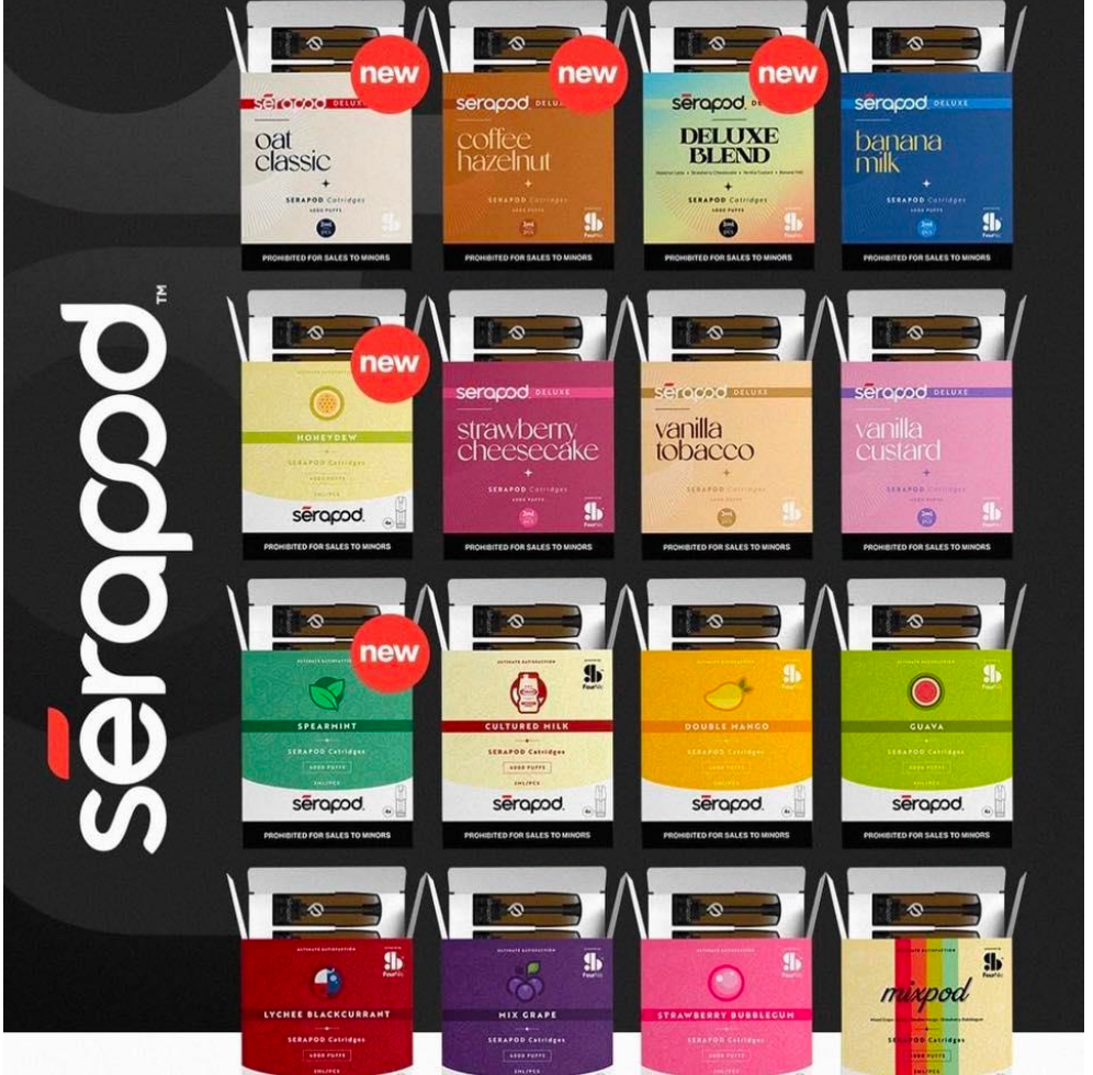 Serapod (1BOX = 4PCS)