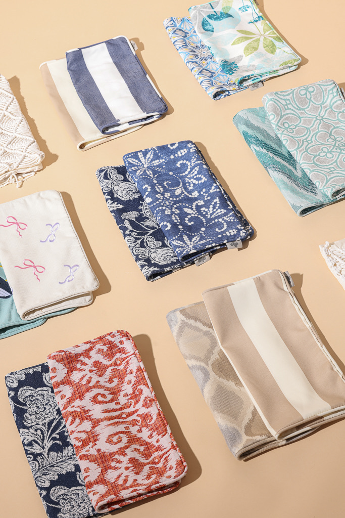 Beatrix Sunbrella Fabric Cushion Cover