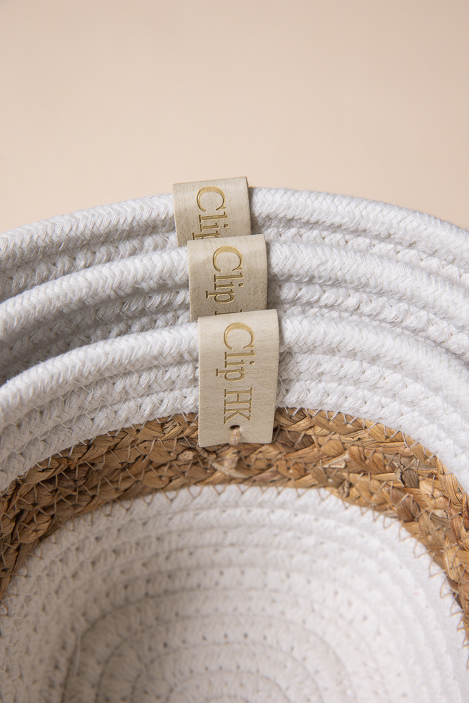 Sybil Rope Basket, Beige