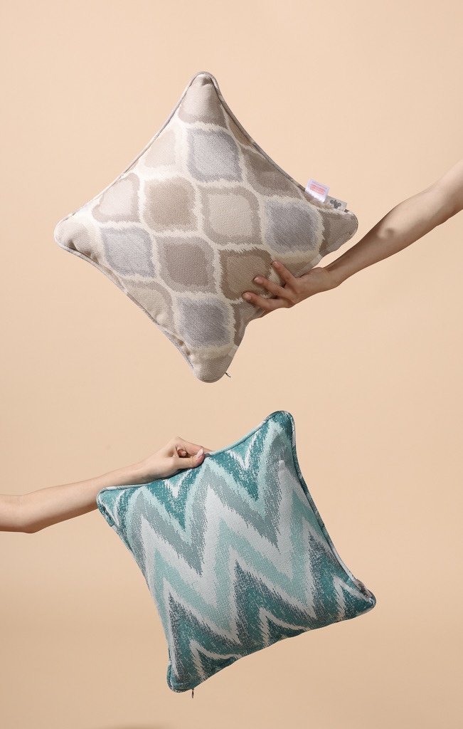 Beatrix Sunbrella Fabric Cushion Cover