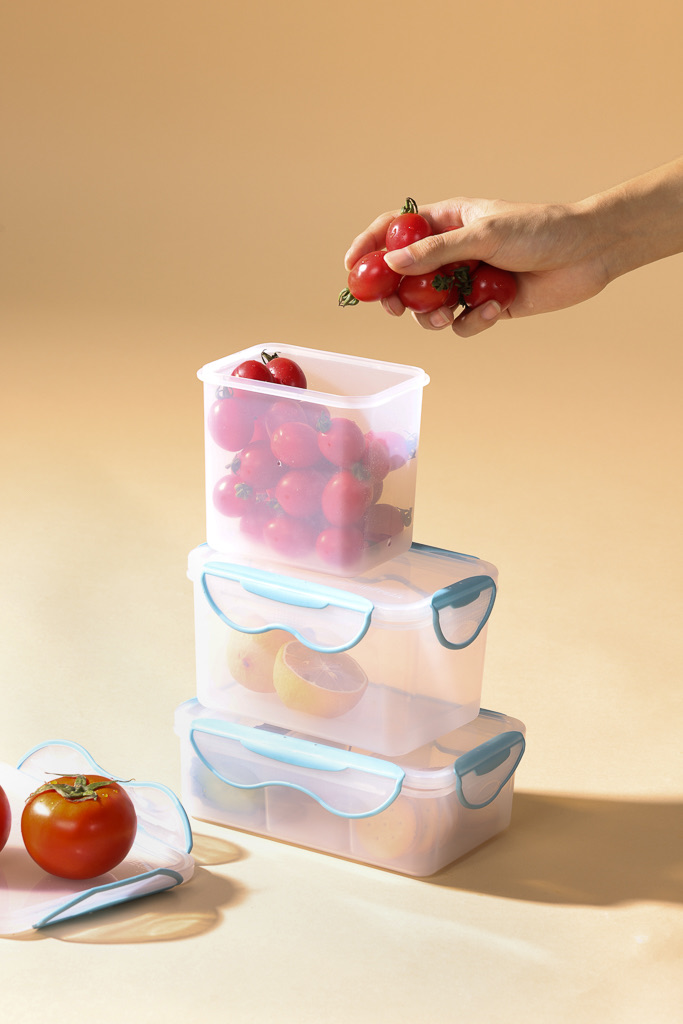 ClipFresh™ Food Containers