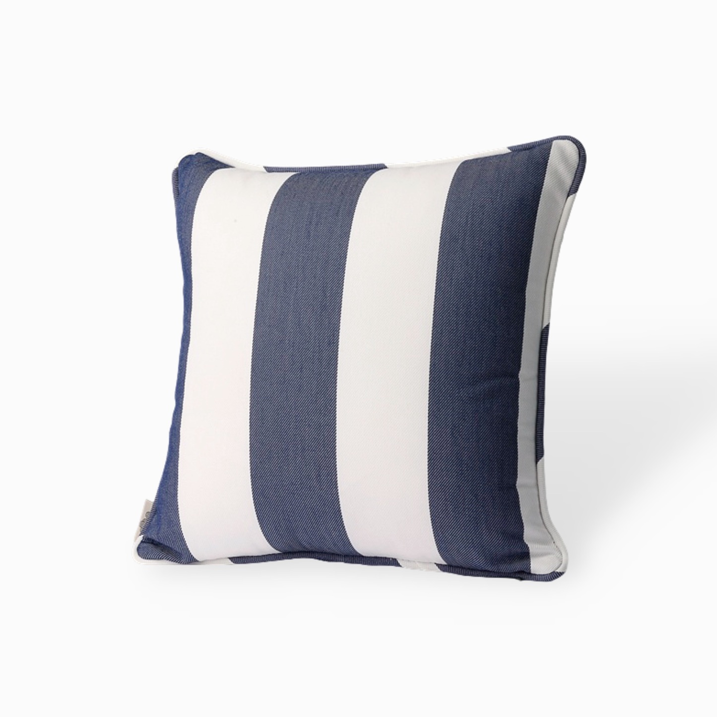 Hisa Olifen Fabric Cushion Cover, Navy