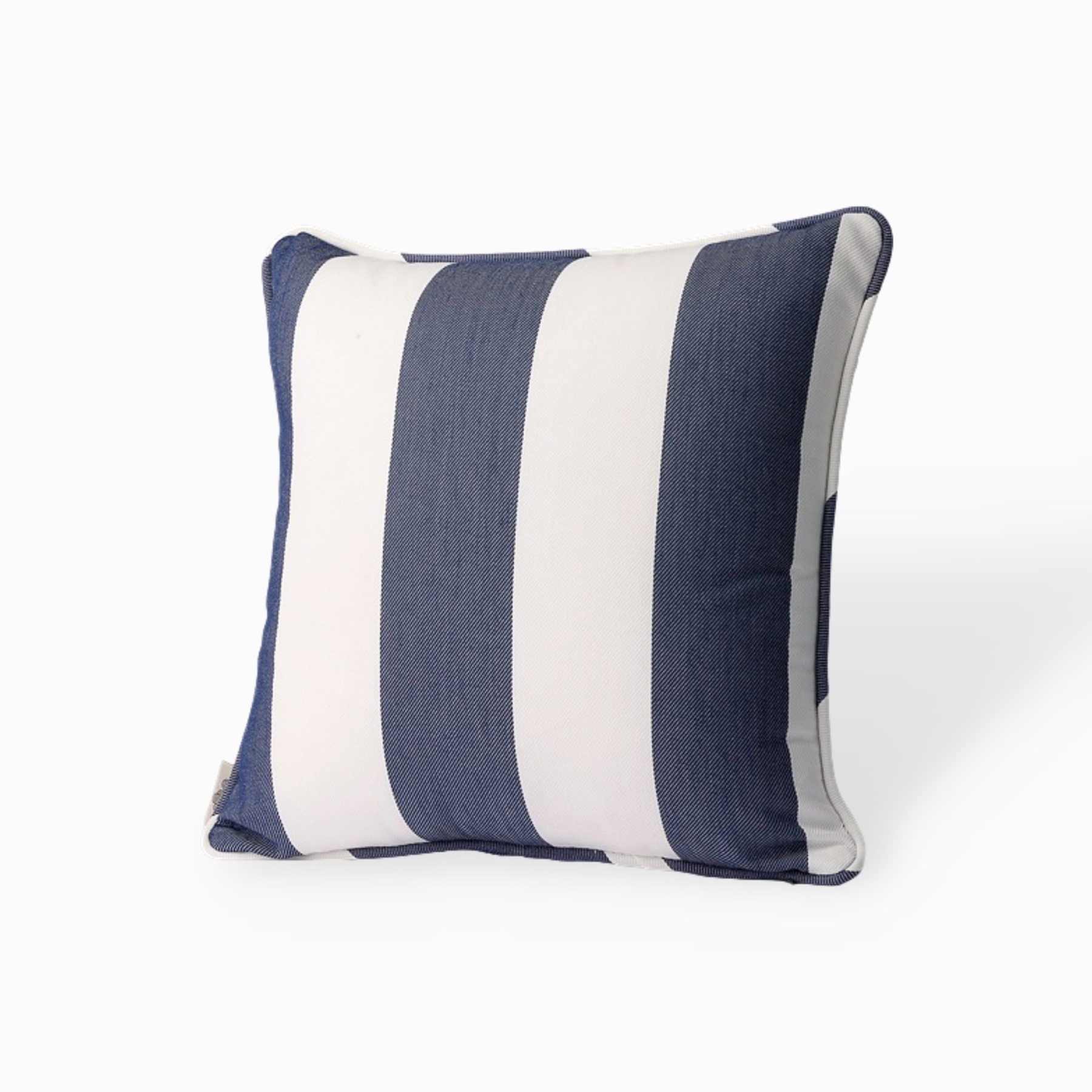 Hisa Olifen Fabric Cushion Cover, Navy
