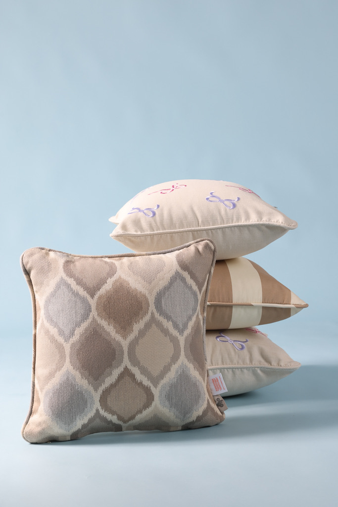 Beatrix Sunbrella Fabric Cushion Cover
