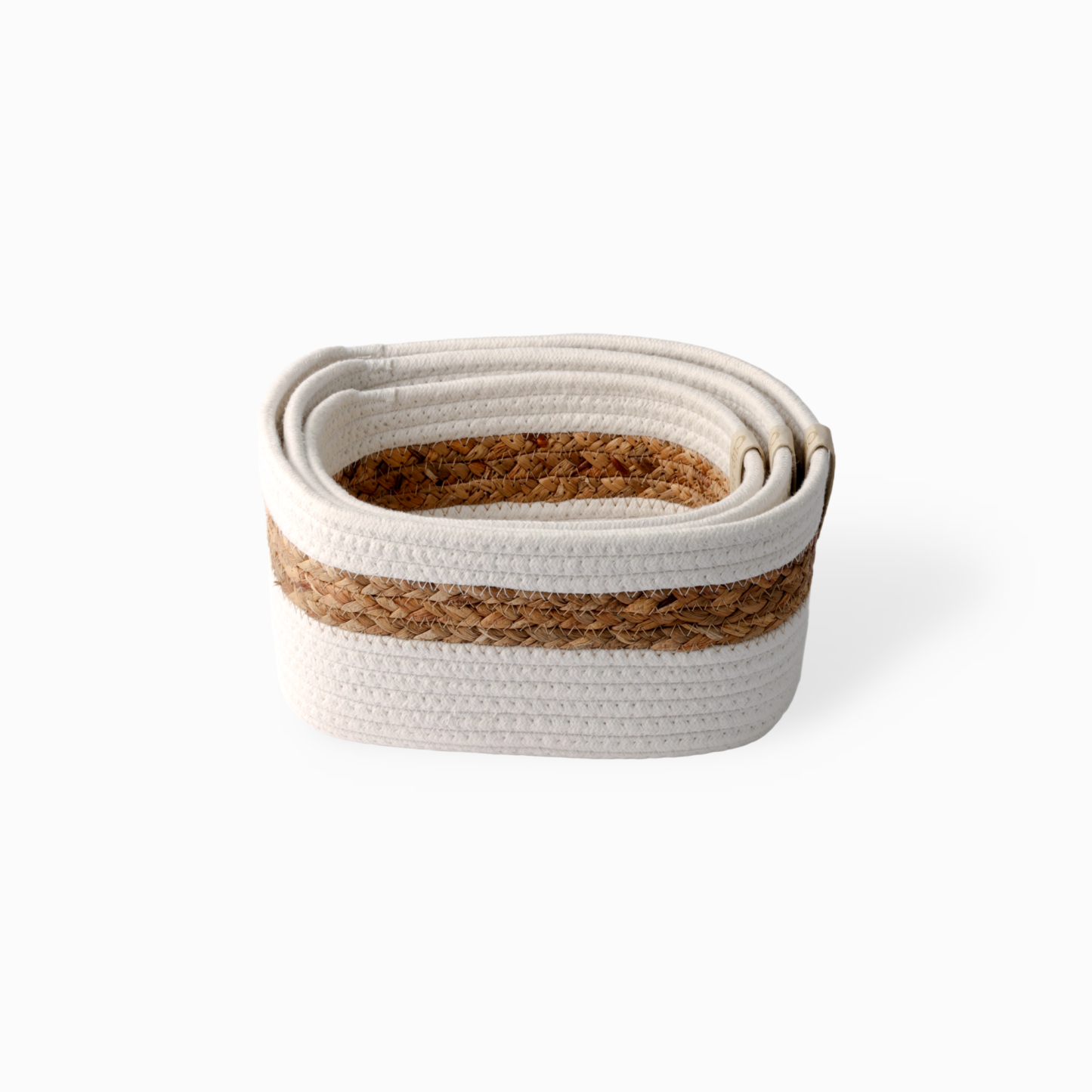 Sybil Rope Basket, Beige