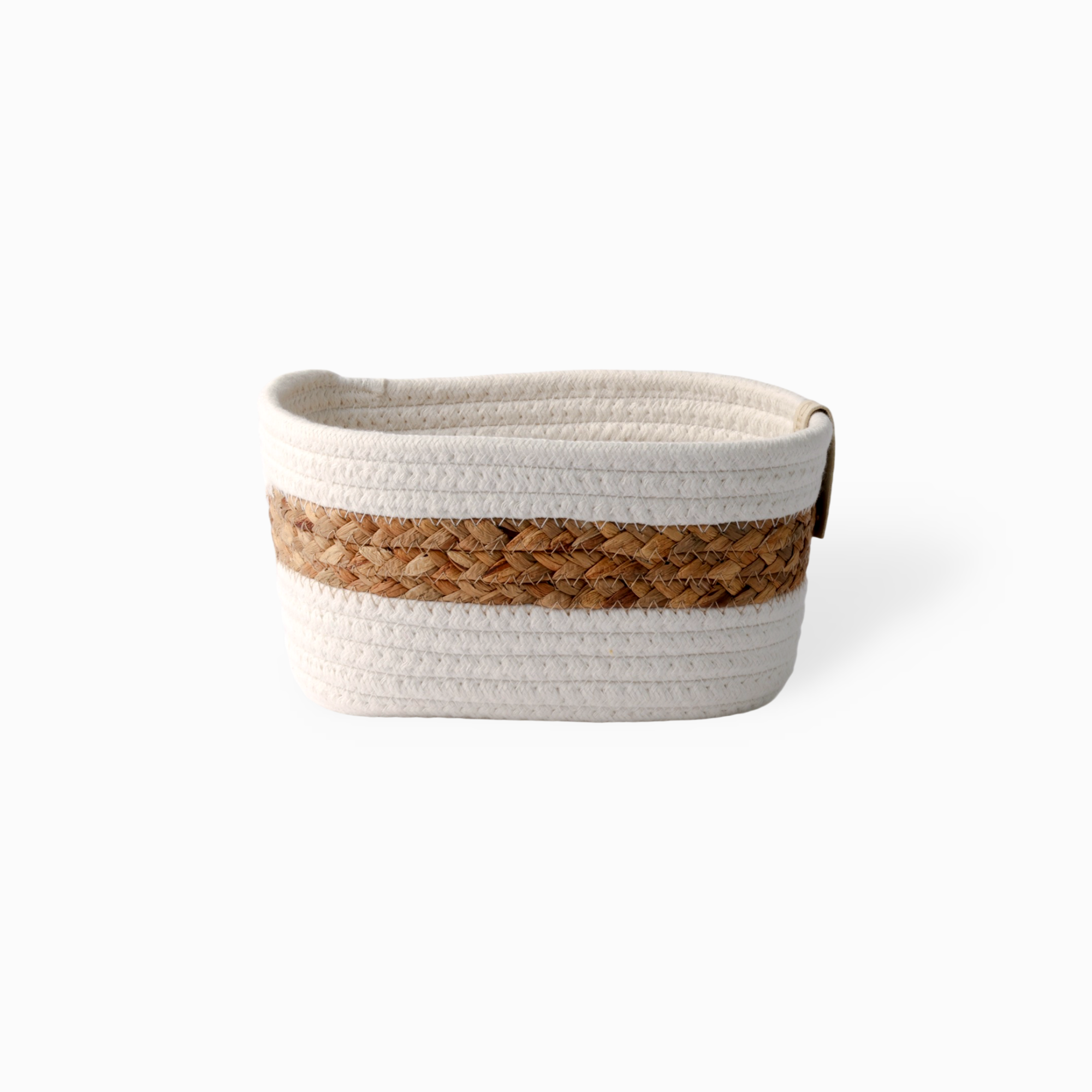 Sybil Rope Basket, Beige