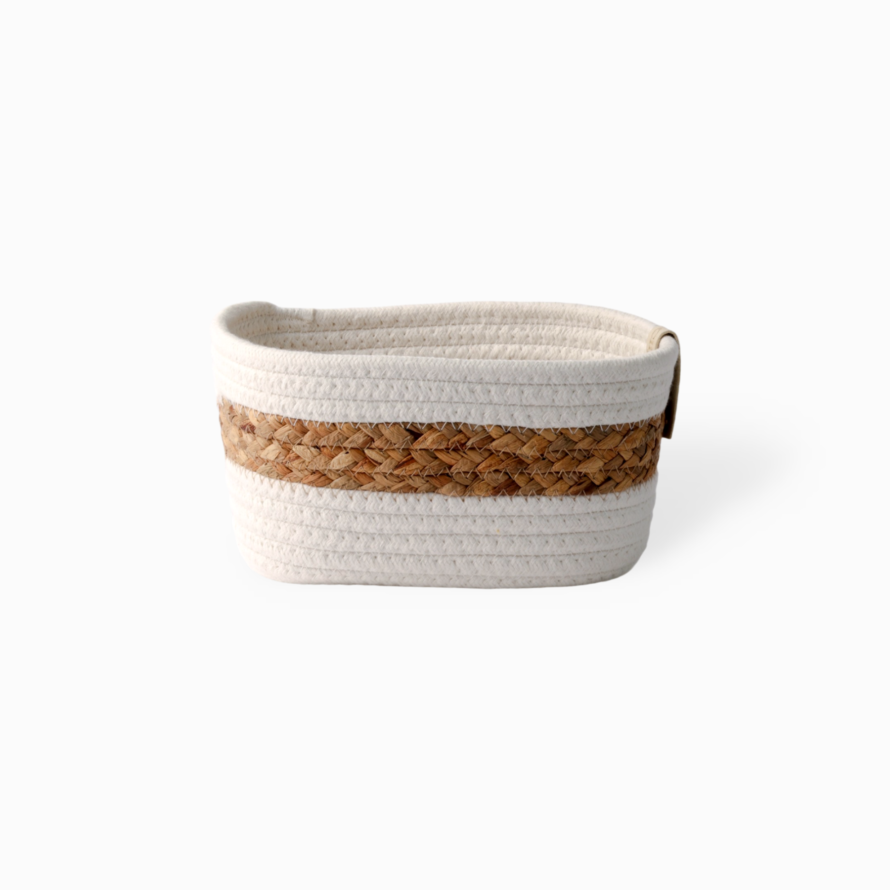 Sybil Rope Basket, Beige