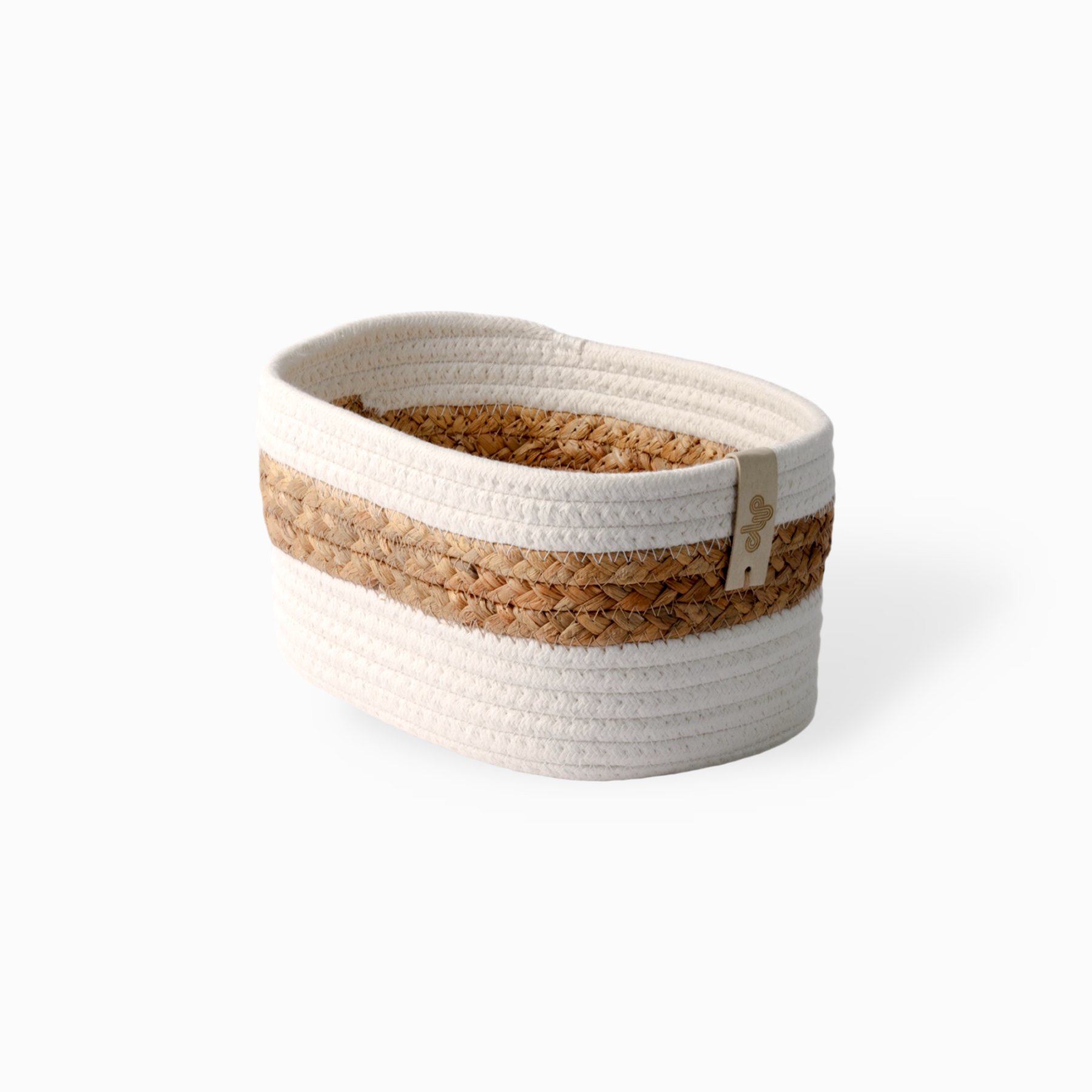 Sybil Rope Basket, Beige