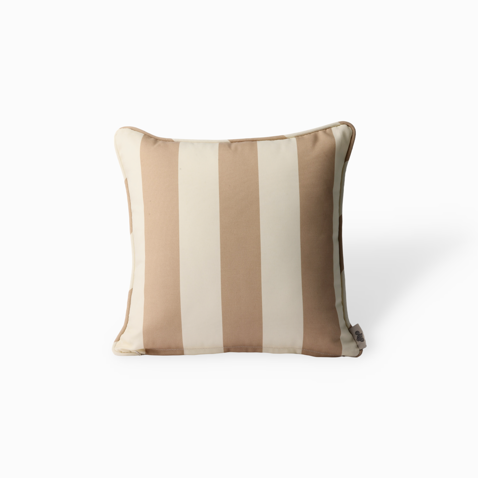 Hisa Olifen Fabric Cushion Cover, Beige