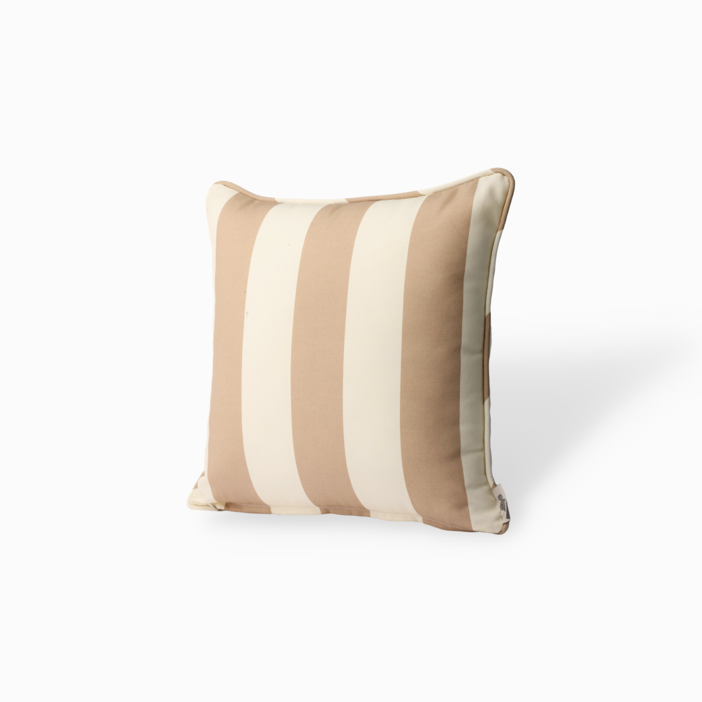 Hisa Olifen Fabric Cushion Cover, Beige
