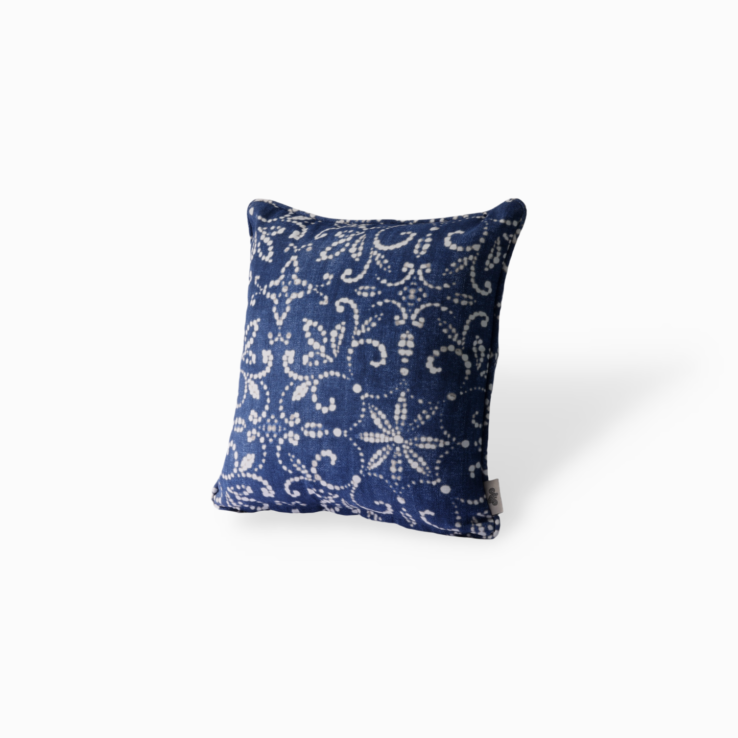 Soraya Spun Fabric Cushion Cover, Navy