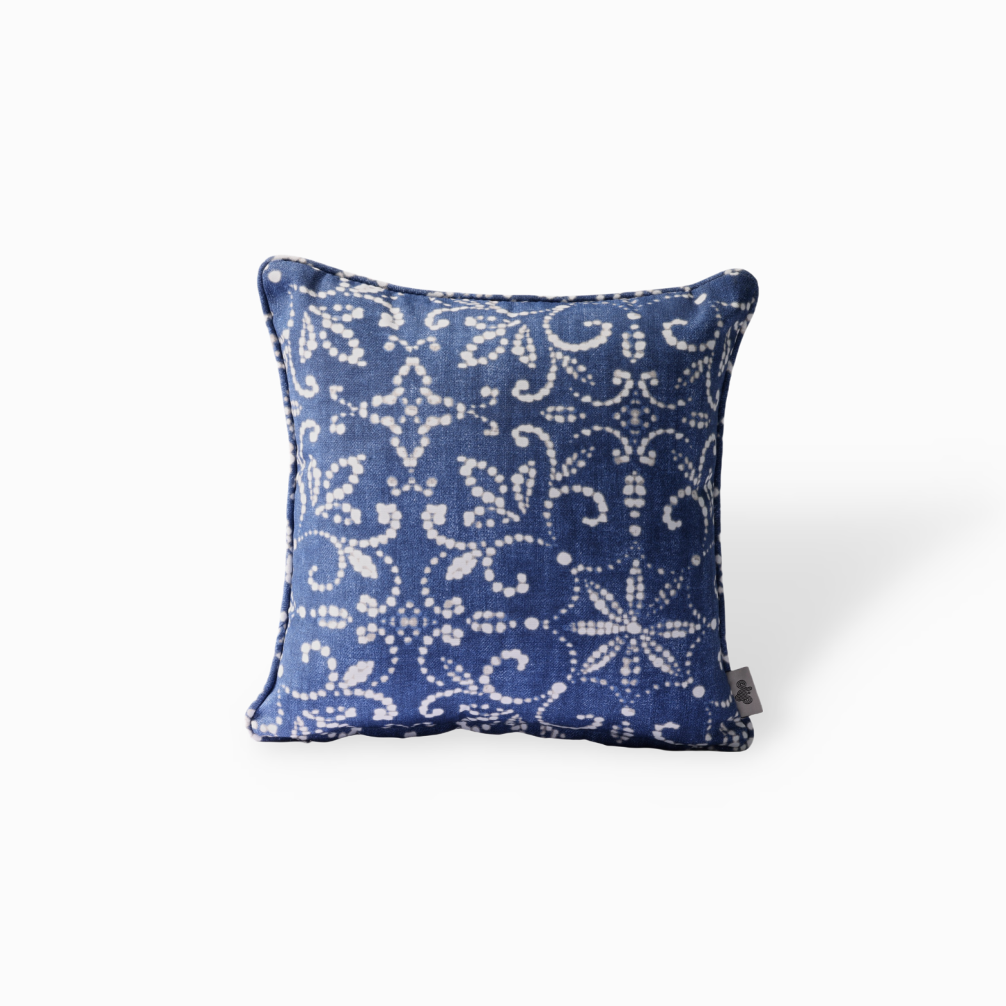 Soraya Spun Fabric Cushion Cover, Navy