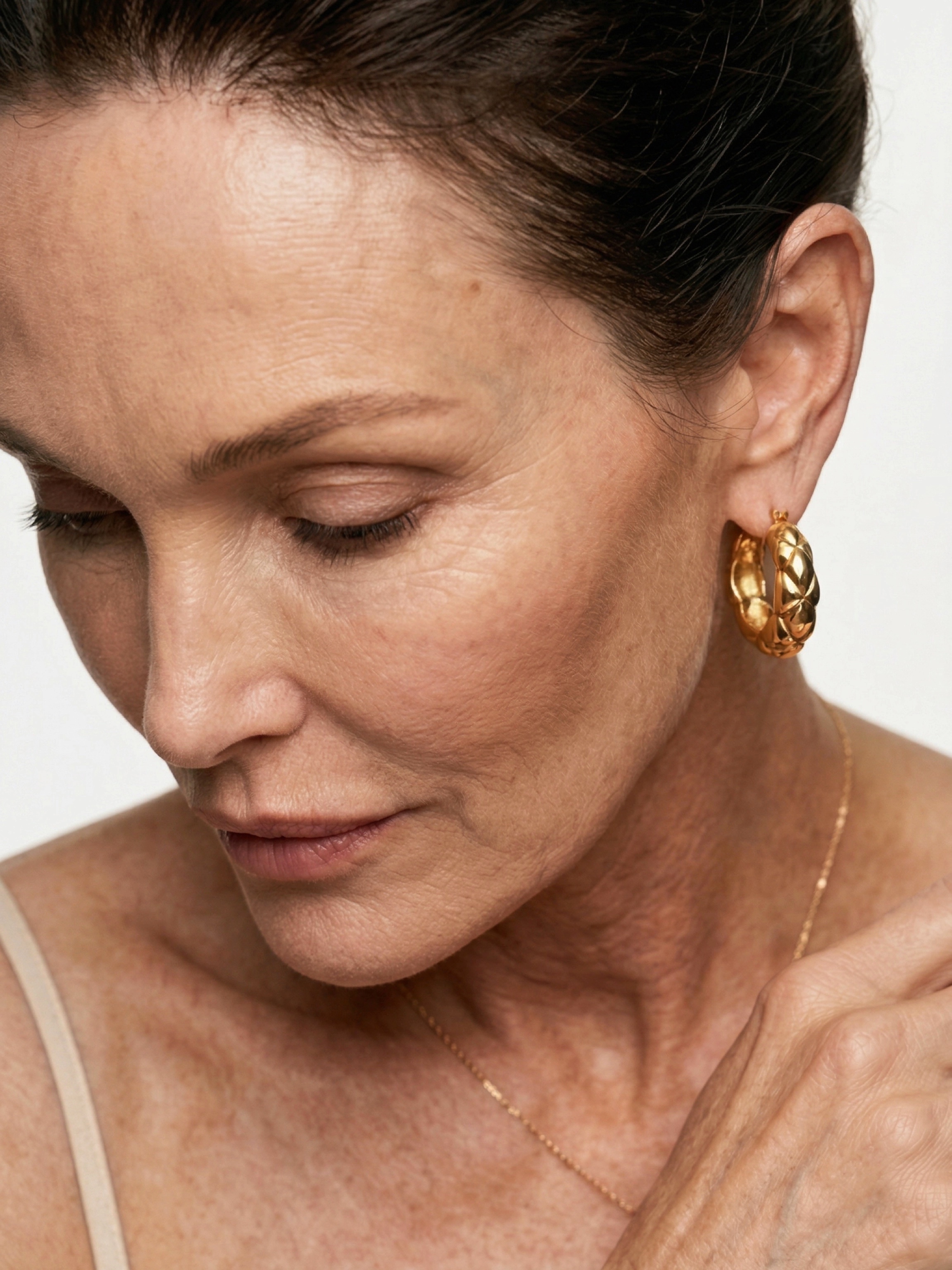 Diamond Pattern Earrings