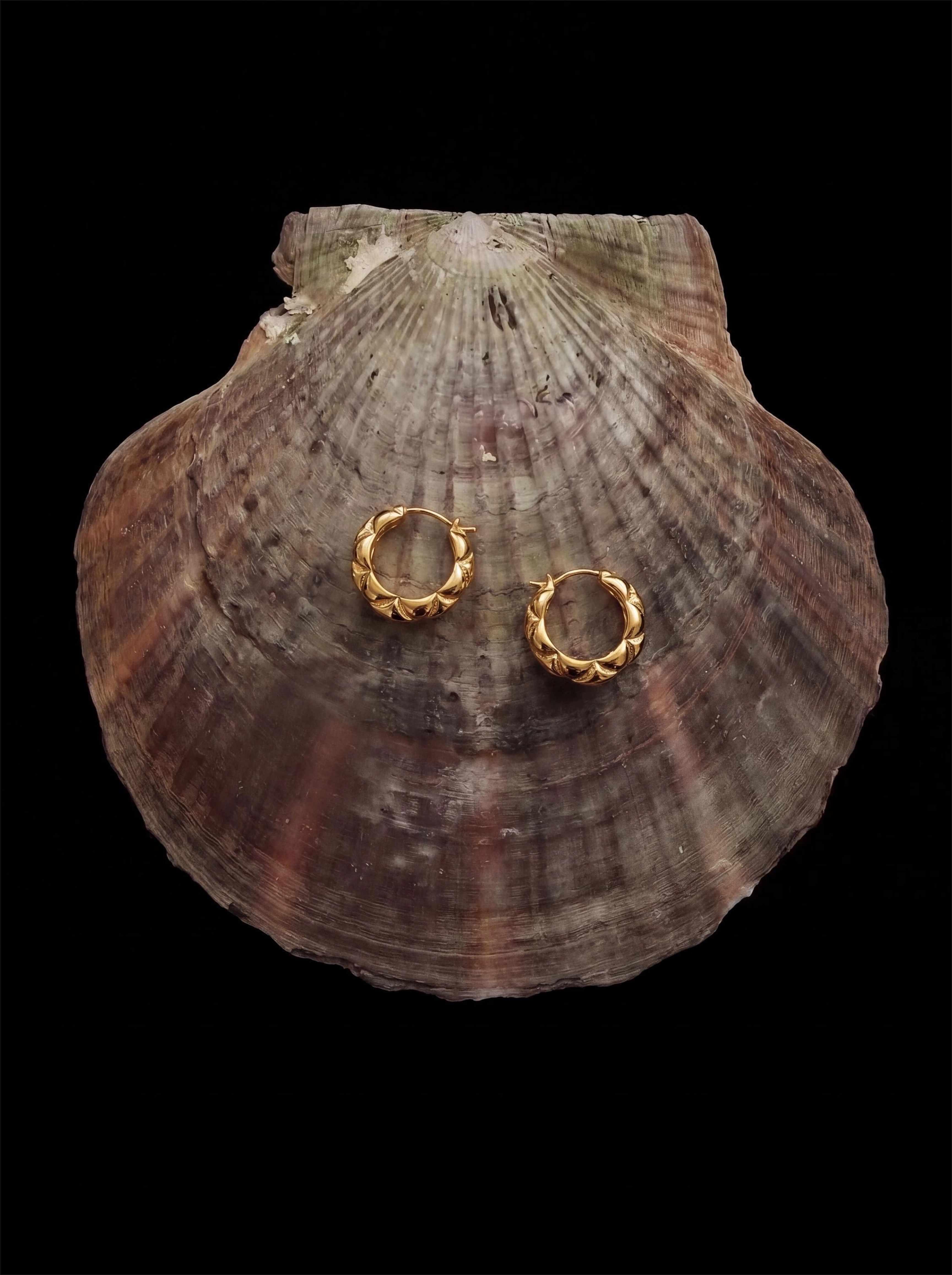 Diamond Pattern Earrings