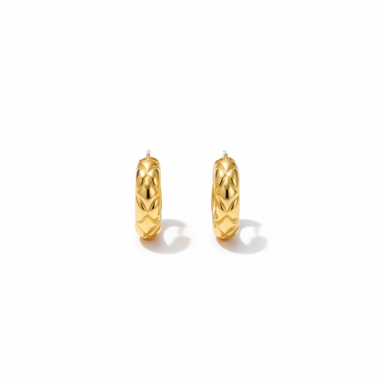 Diamond Pattern Earrings