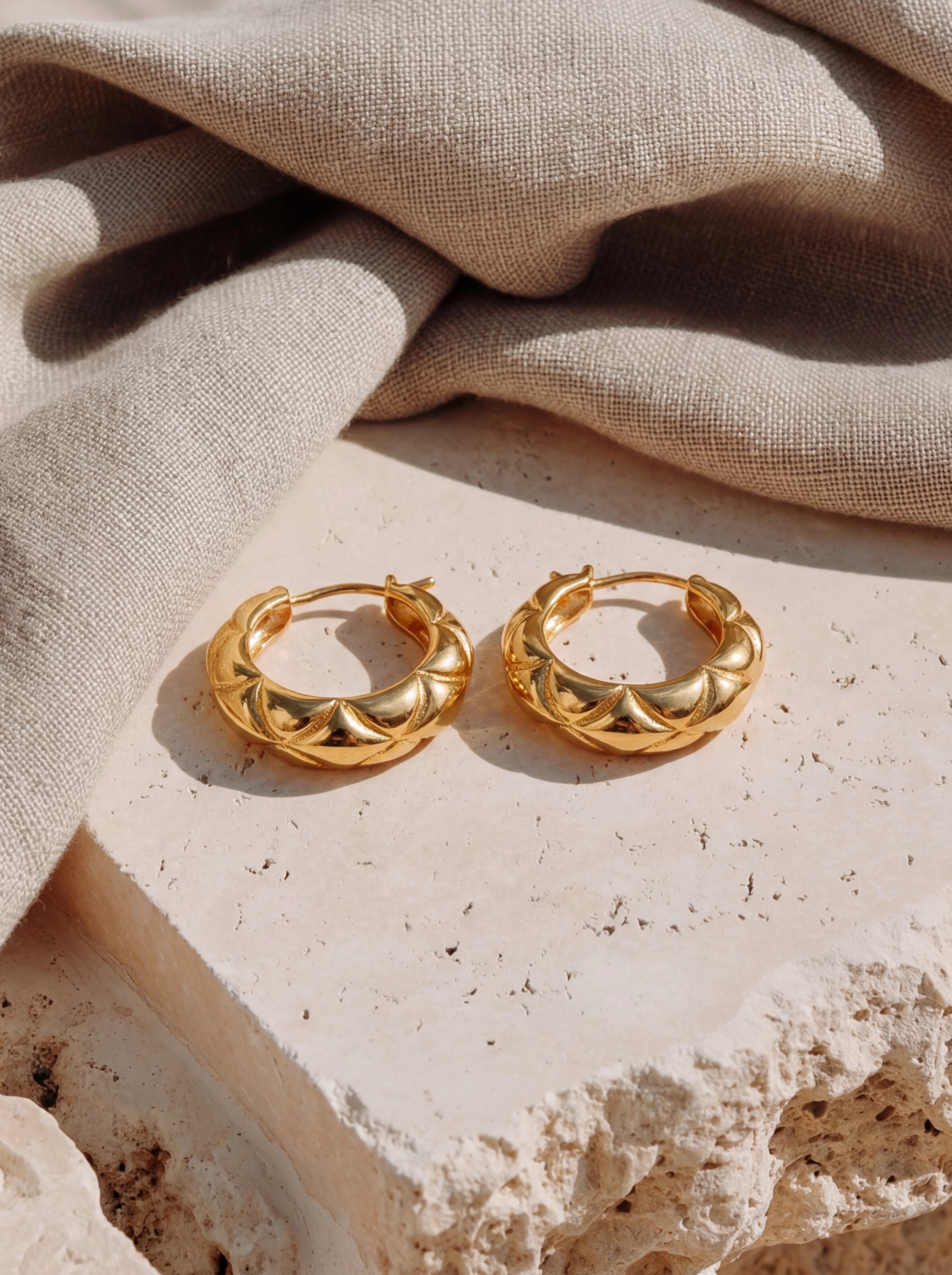 Diamond Pattern Earrings