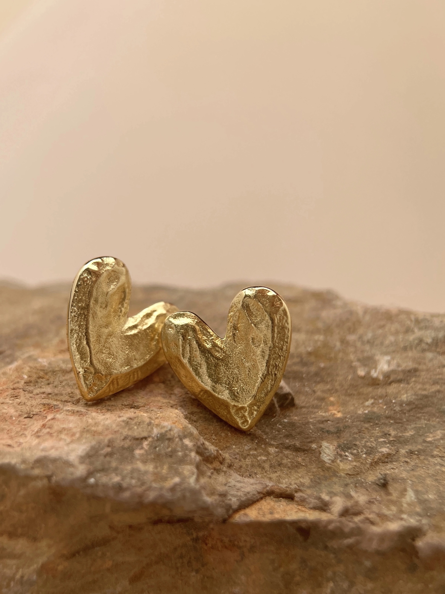 Heart Stud Earrings