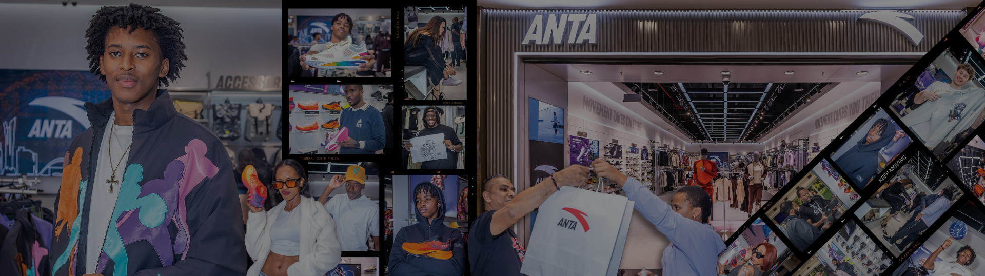 ANTA shoes