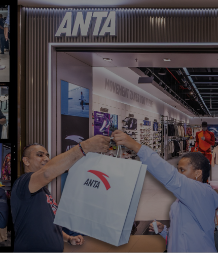 ANTA shoes