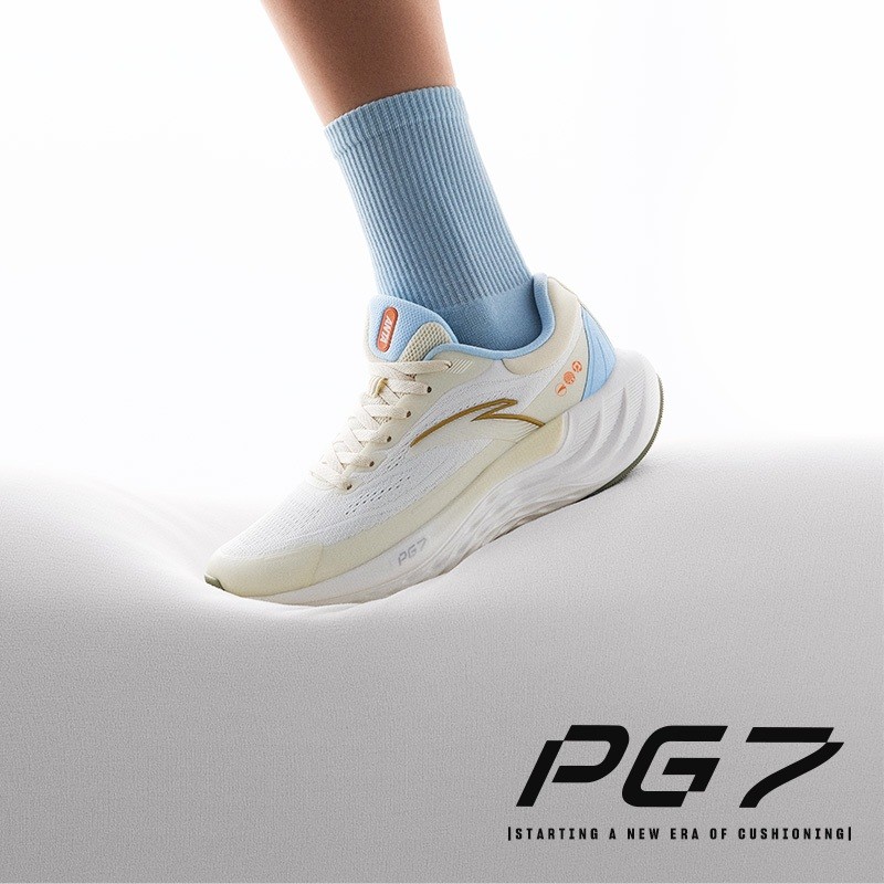 ANTA PG 7 Travel Sepatu Lari Wanita Running Shoes 1224C5546