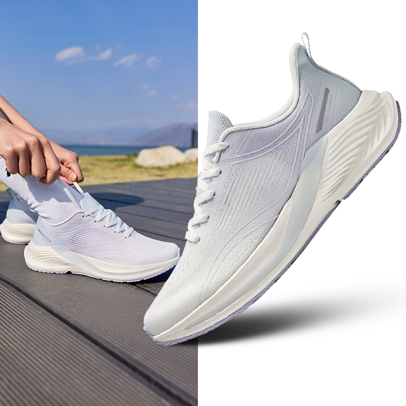 ANTA Sepatu Lari Wanita Sepatu Olahraga Sepatu Running Wanita 122425540