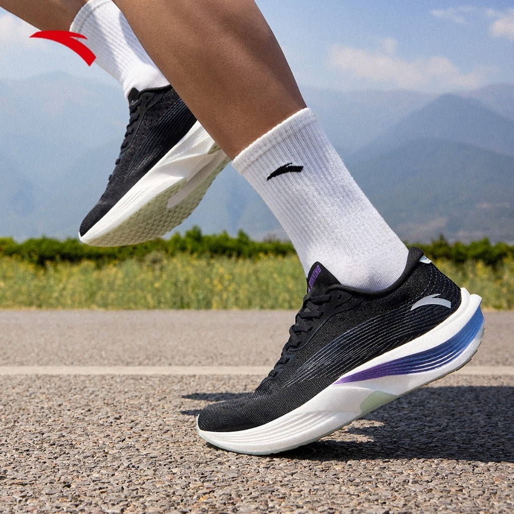 ANTA C202 5 Lite Sepatu Lari Pria untuk Pelari Maraton dengan Pelat Karbon 112455564
