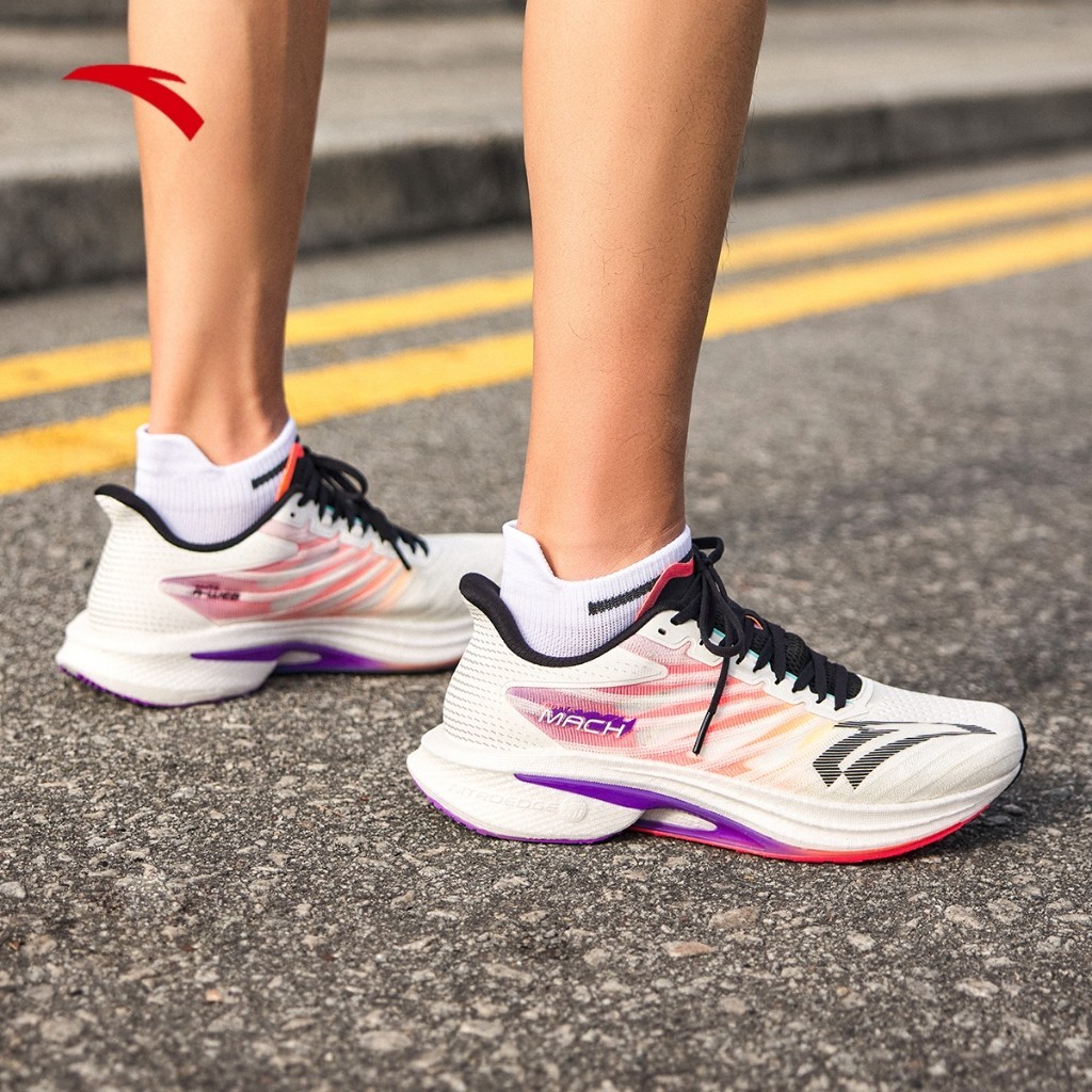 ANTA Mach 4 Sepatu Lari Pria Sepatu Running Pria Sepatu Sneakers1124A5583
