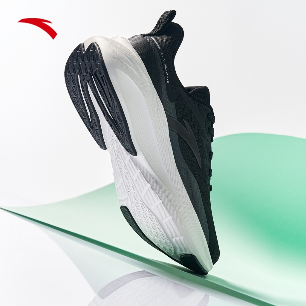 ANTA Sepatu Lari Wanita Path of Clouds Ringan Women Running Shoes