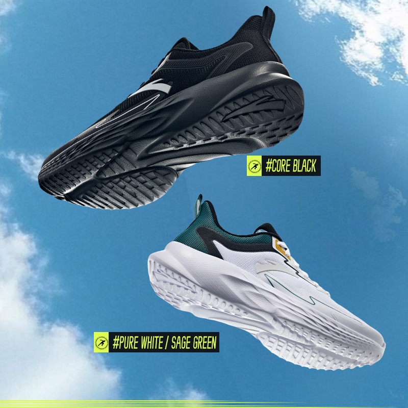 ANTA Sepatu Lari Pria Sports Sneakers Men Running Shoes 912525571