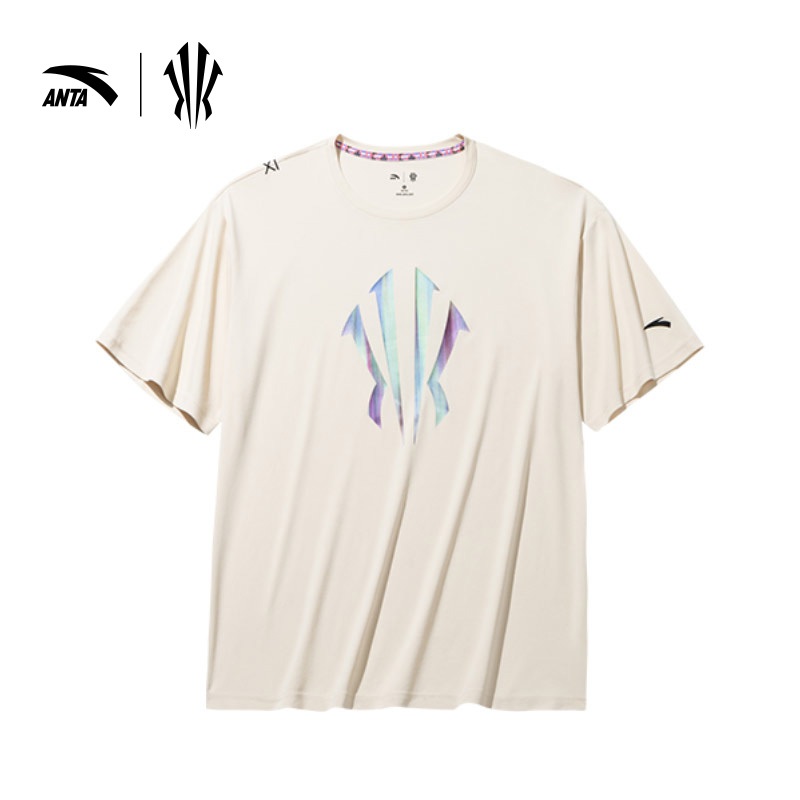 ANTA x Kyrie Irving Kaos Pria Men Sports T-Shirts 1724D1103