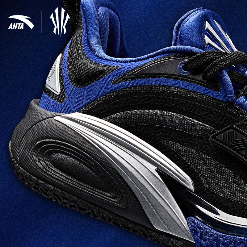 ANTA x Kyrie Irving KAI 1 LOVE Sepatu Basket Pria Anti-Selip Sepatu Sneakers Pria 1124C1102S