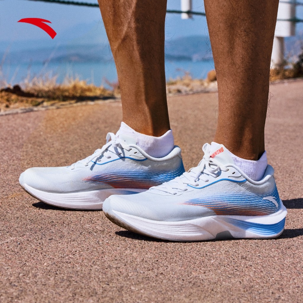 ANTA C202 5 Lite Sepatu Lari Pria untuk Pelari Maraton dengan Pelat Karbon 112455564
